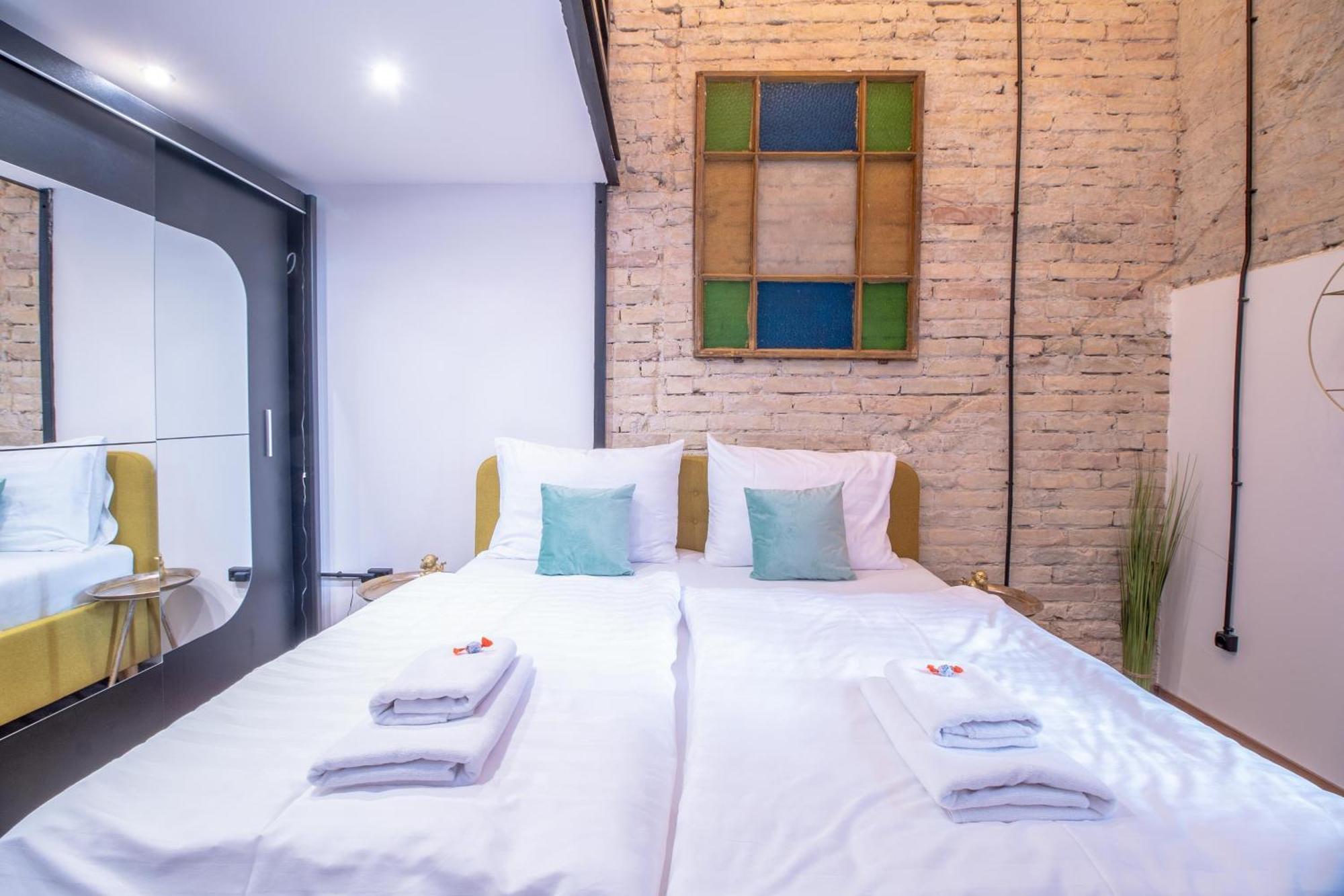Corvin Loft Daire Budapeşte Dış mekan fotoğraf
