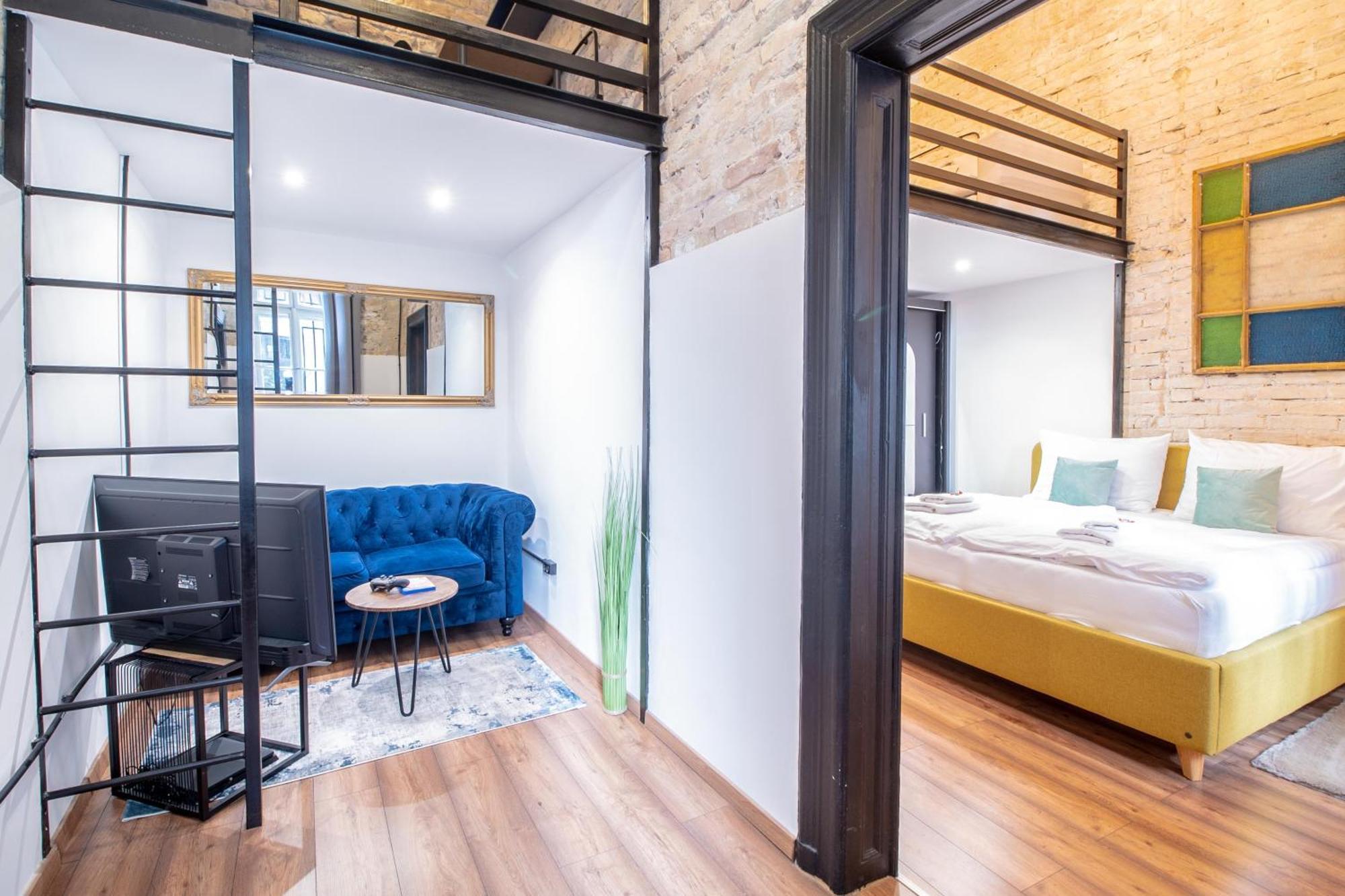 Corvin Loft Daire Budapeşte Dış mekan fotoğraf